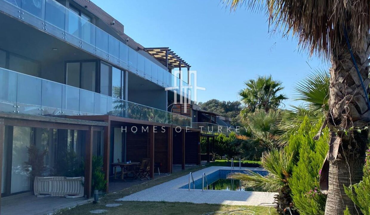 Houses With Luxury Social Facilities And Hotel Concept In Bodrum- 3