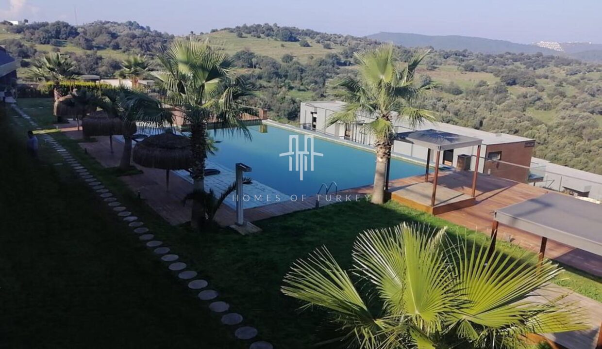 Houses With Luxury Social Facilities And Hotel Concept In Bodrum- 4