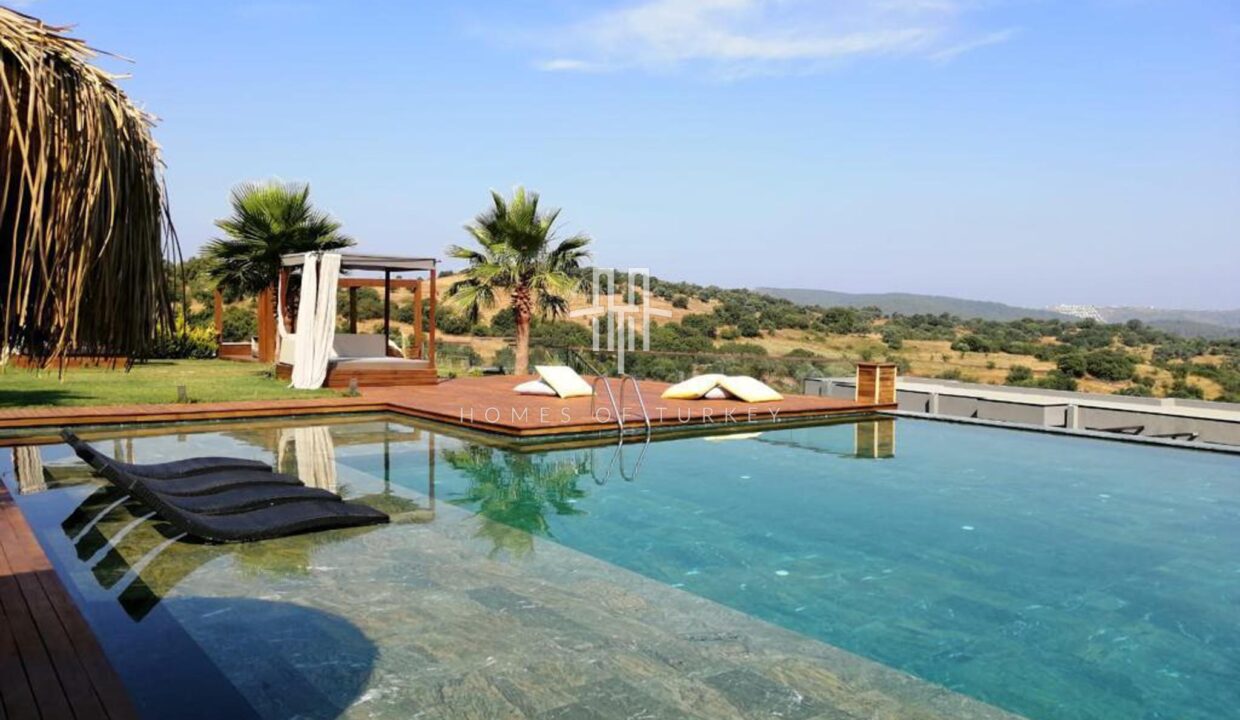 Houses With Luxury Social Facilities And Hotel Concept In Bodrum- 5