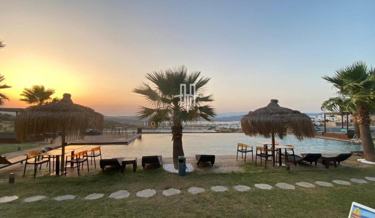 Houses With Luxury Social Facilities And Hotel Concept In Bodrum- 6