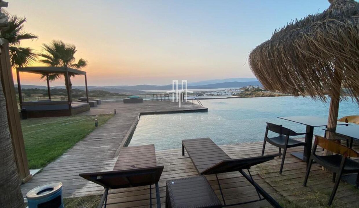 Houses With Luxury Social Facilities And Hotel Concept In Bodrum- 7