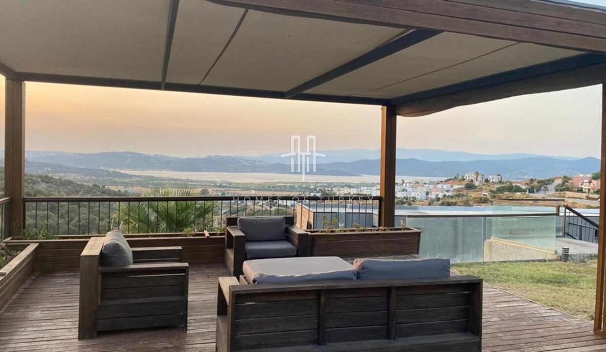 Houses With Luxury Social Facilities And Hotel Concept In Bodrum- 8