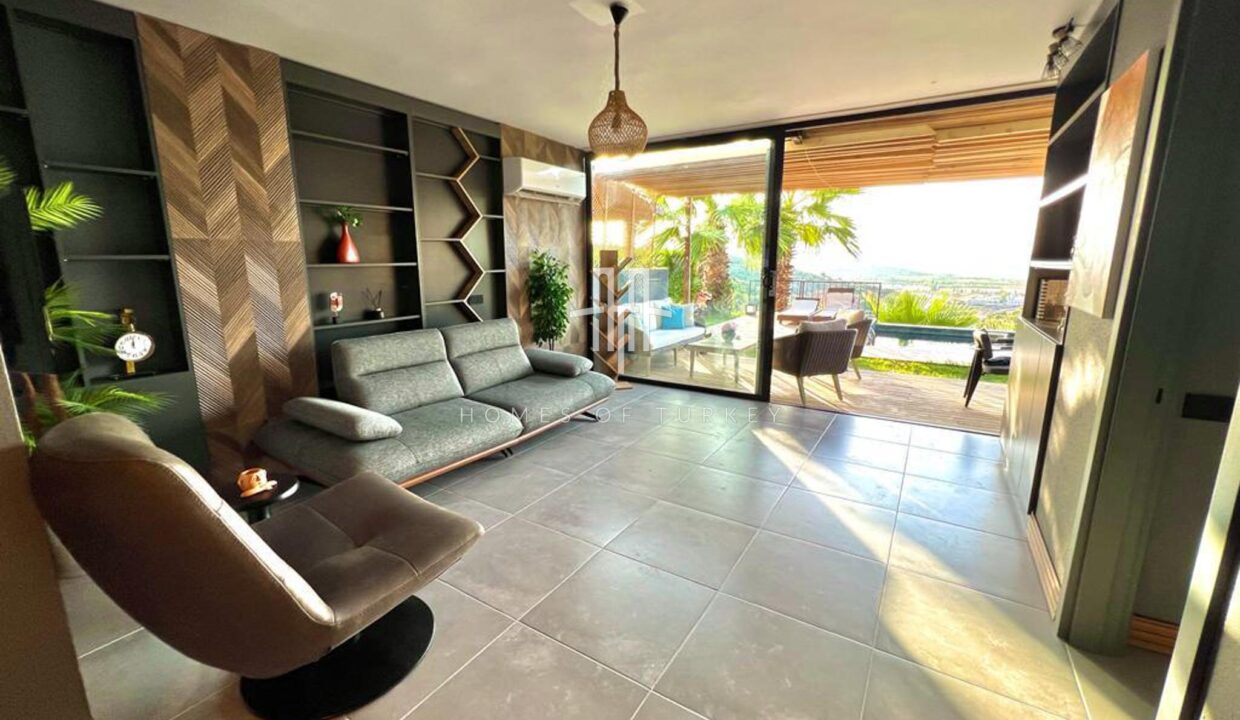 Houses With Luxury Social Facilities And Hotel Concept In Bodrum- 9