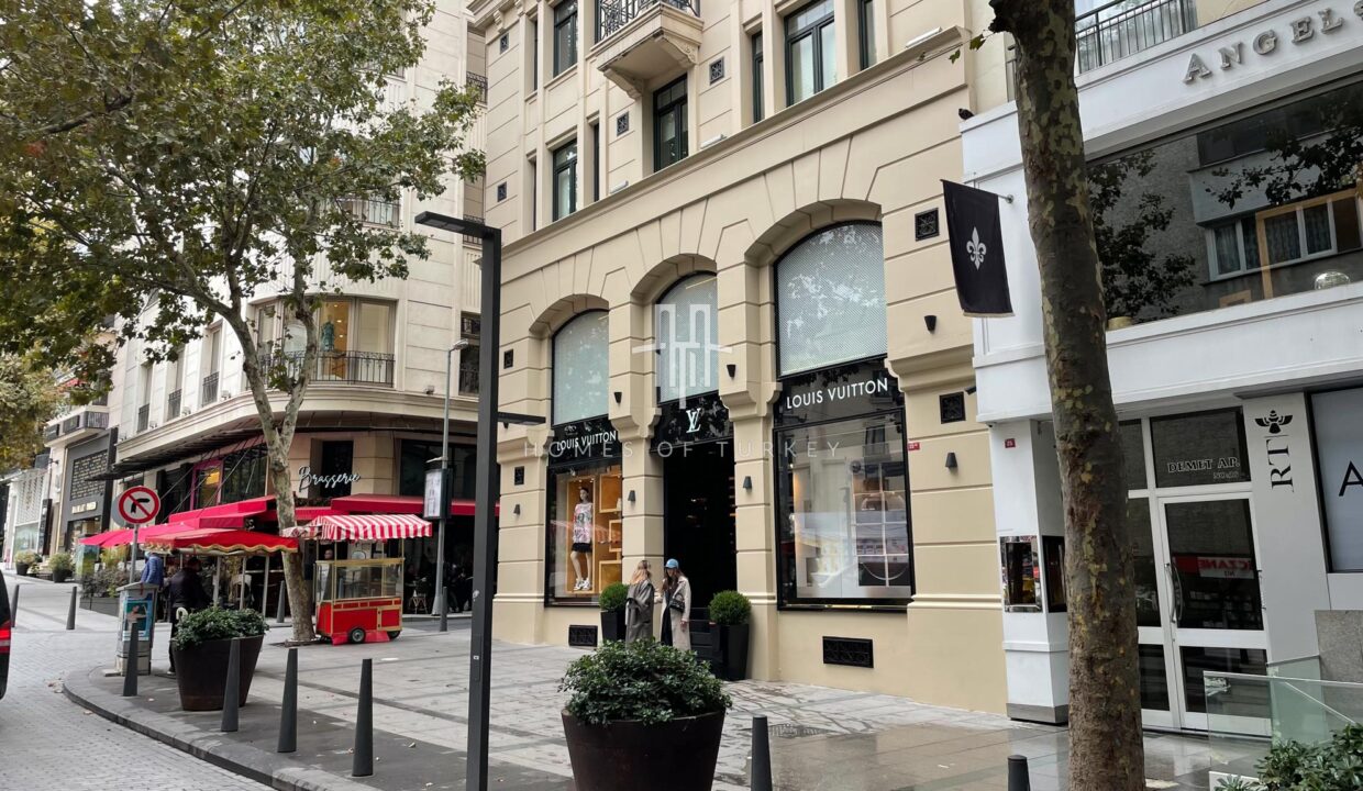 Nişantaşı_Abdi_İpekçi_Avenue