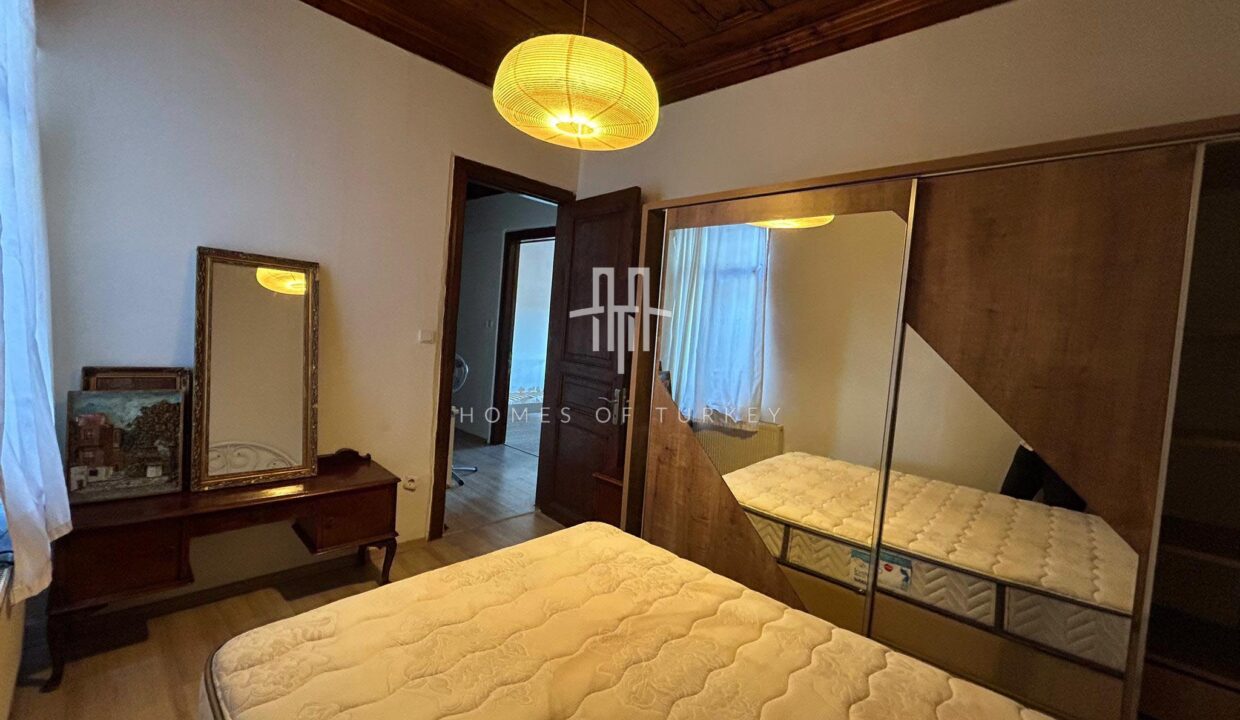 8+1 Mansion For Sale With Sea View And Suitable For Citizenship In Burgazada İstanbul- 11