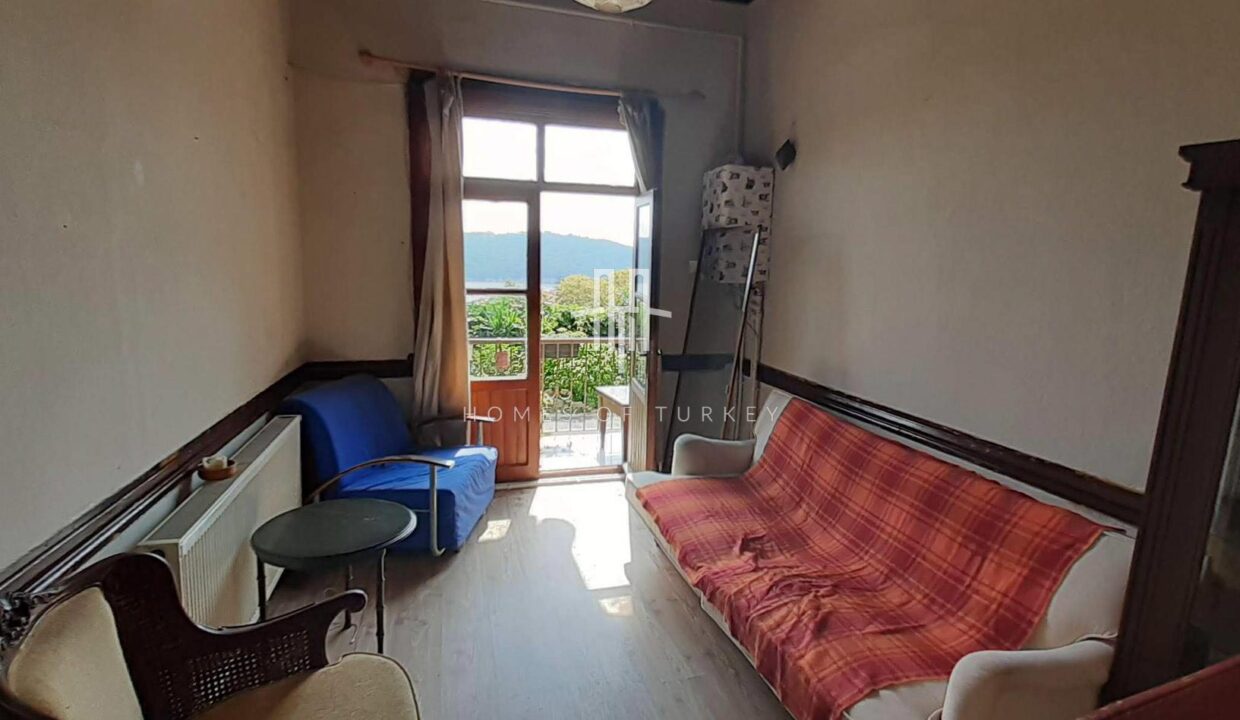 8+1 Mansion For Sale With Sea View And Suitable For Citizenship In Burgazada İstanbul- 14