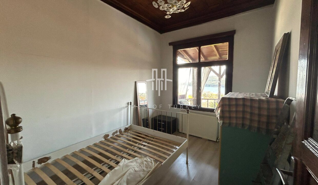 8+1 Mansion For Sale With Sea View And Suitable For Citizenship In Burgazada İstanbul- 15