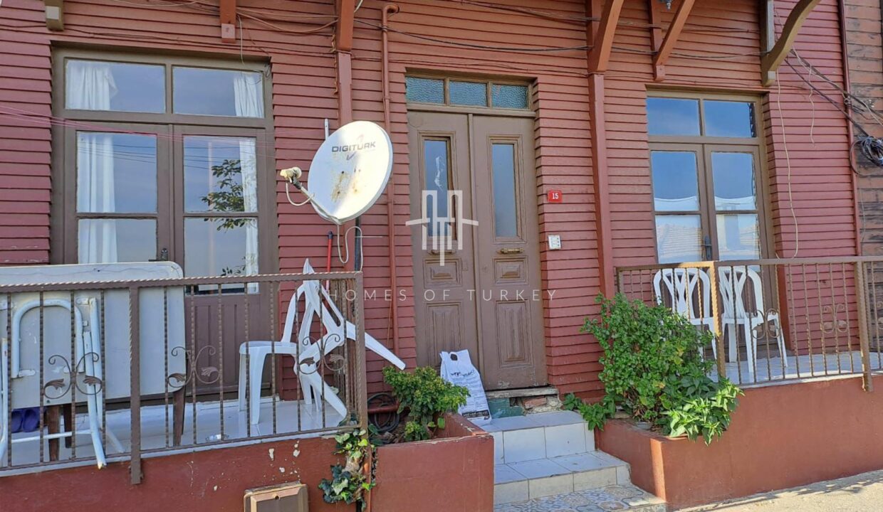 8+1 Mansion For Sale With Sea View And Suitable For Citizenship In Burgazada İstanbul- 18