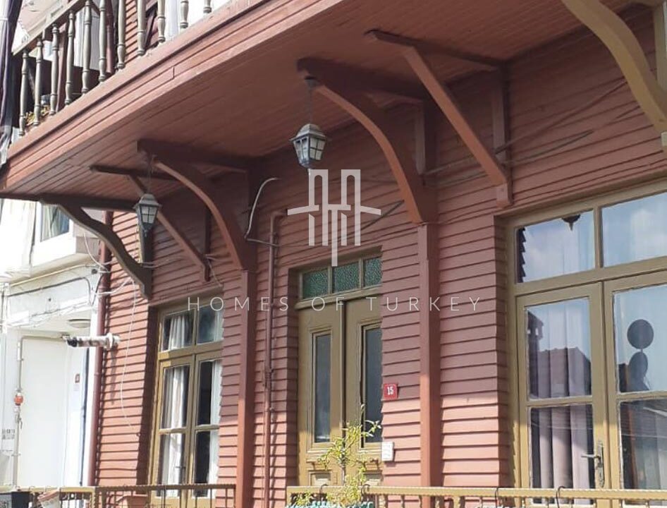 8+1 Mansion For Sale With Sea View And Suitable For Citizenship In Burgazada İstanbul- 19