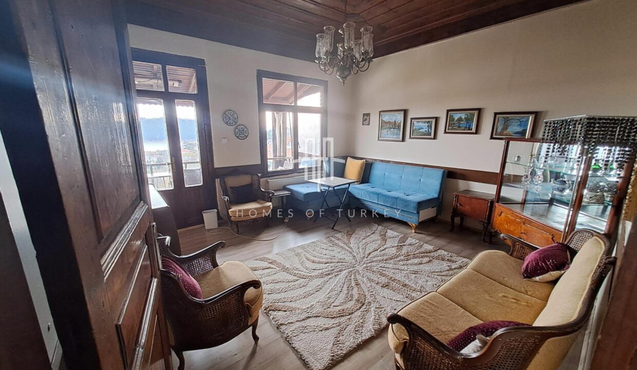 8+1 Mansion For Sale With Sea View And Suitable For Citizenship In Burgazada İstanbul- 5