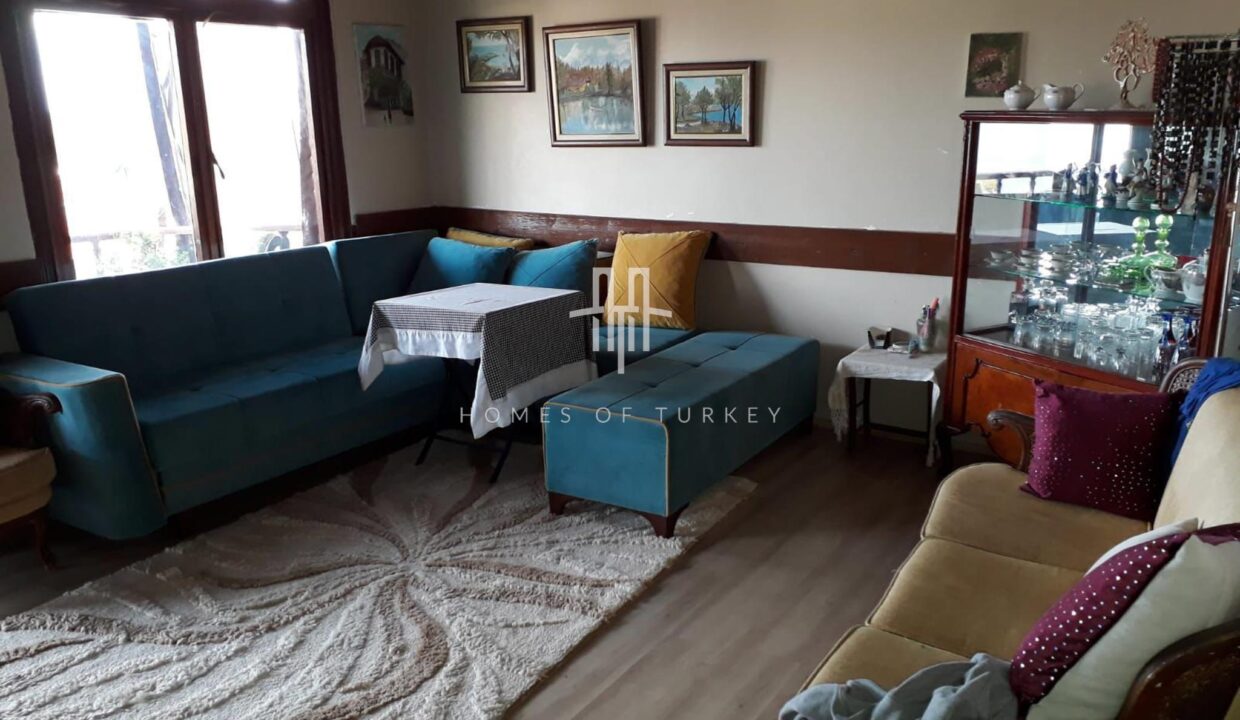 8+1 Mansion For Sale With Sea View And Suitable For Citizenship In Burgazada İstanbul- 7