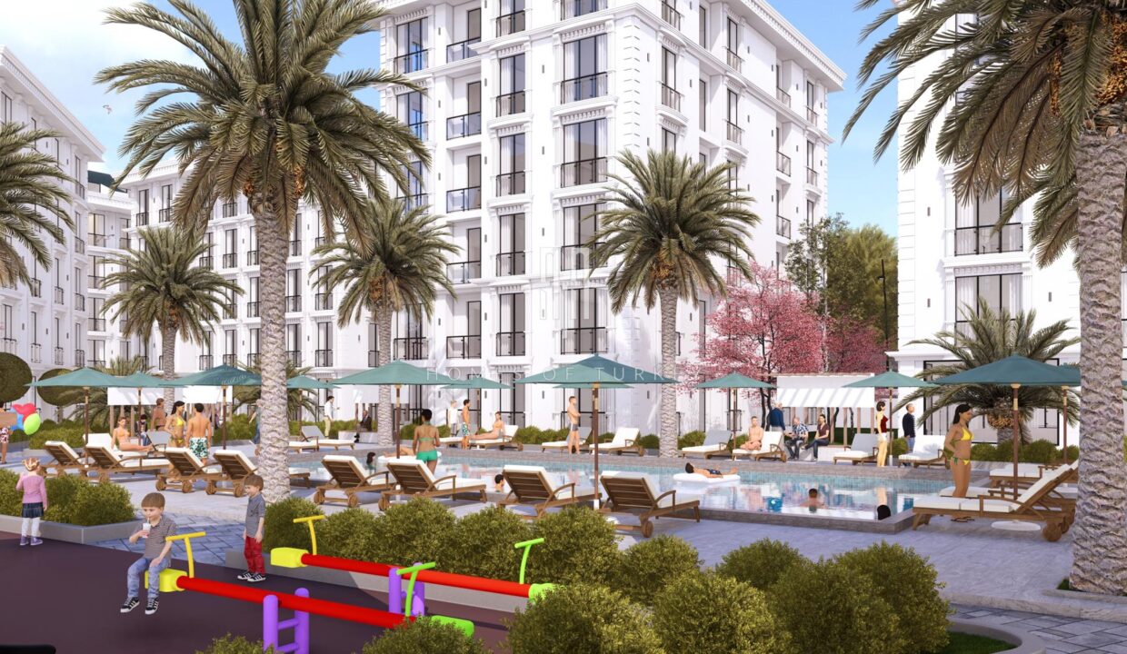 Apartments For Sale In Büyükçekmece Istanbul Within Walking Distance To The Beach- 4,