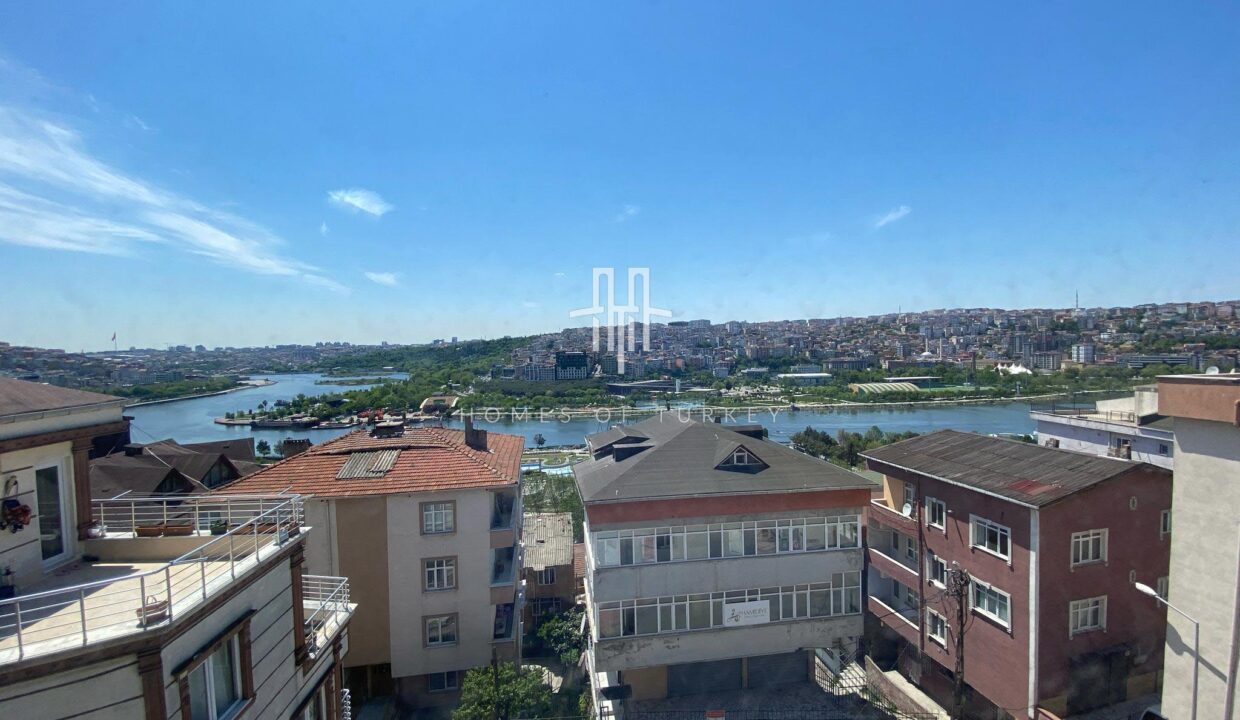 Apartments For Sale In Istanbul With Golden Horn View Boutique Project Suitable For Citizenship- 1,