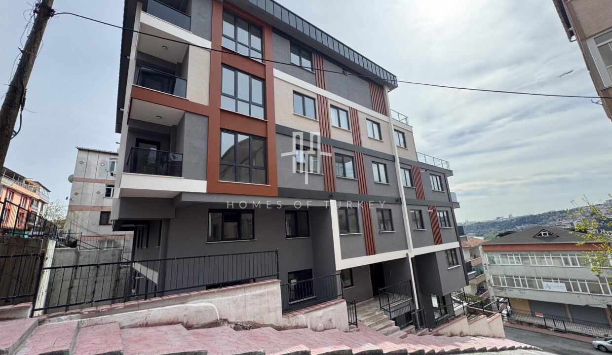 Apartments For Sale In Istanbul With Golden Horn View Boutique Project Suitable For Citizenship- 1
