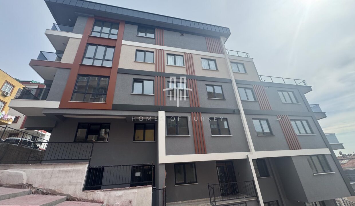 Apartments For Sale In Istanbul With Golden Horn View Boutique Project Suitable For Citizenship- 2