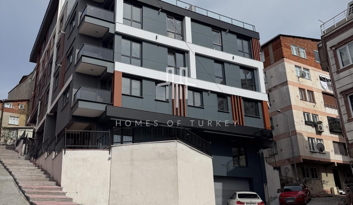 Apartments For Sale In Istanbul With Golden Horn View Boutique Project Suitable For Citizenship- 3