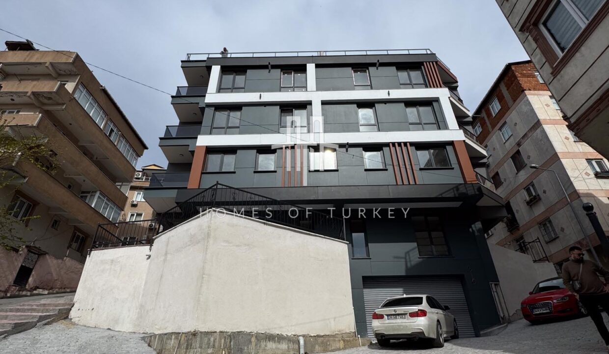 Apartments For Sale In Istanbul With Golden Horn View Boutique Project Suitable For Citizenship- 4