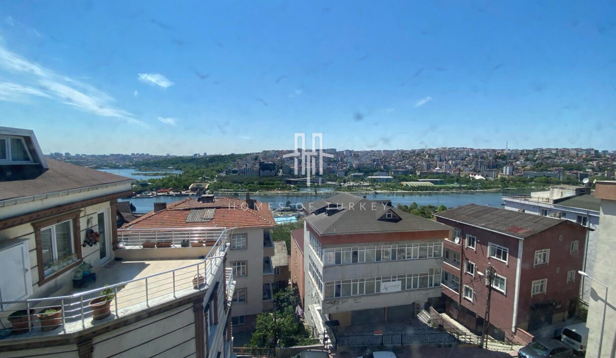 Apartments For Sale In Istanbul With Golden Horn View Boutique Project Suitable For Citizenship- 7