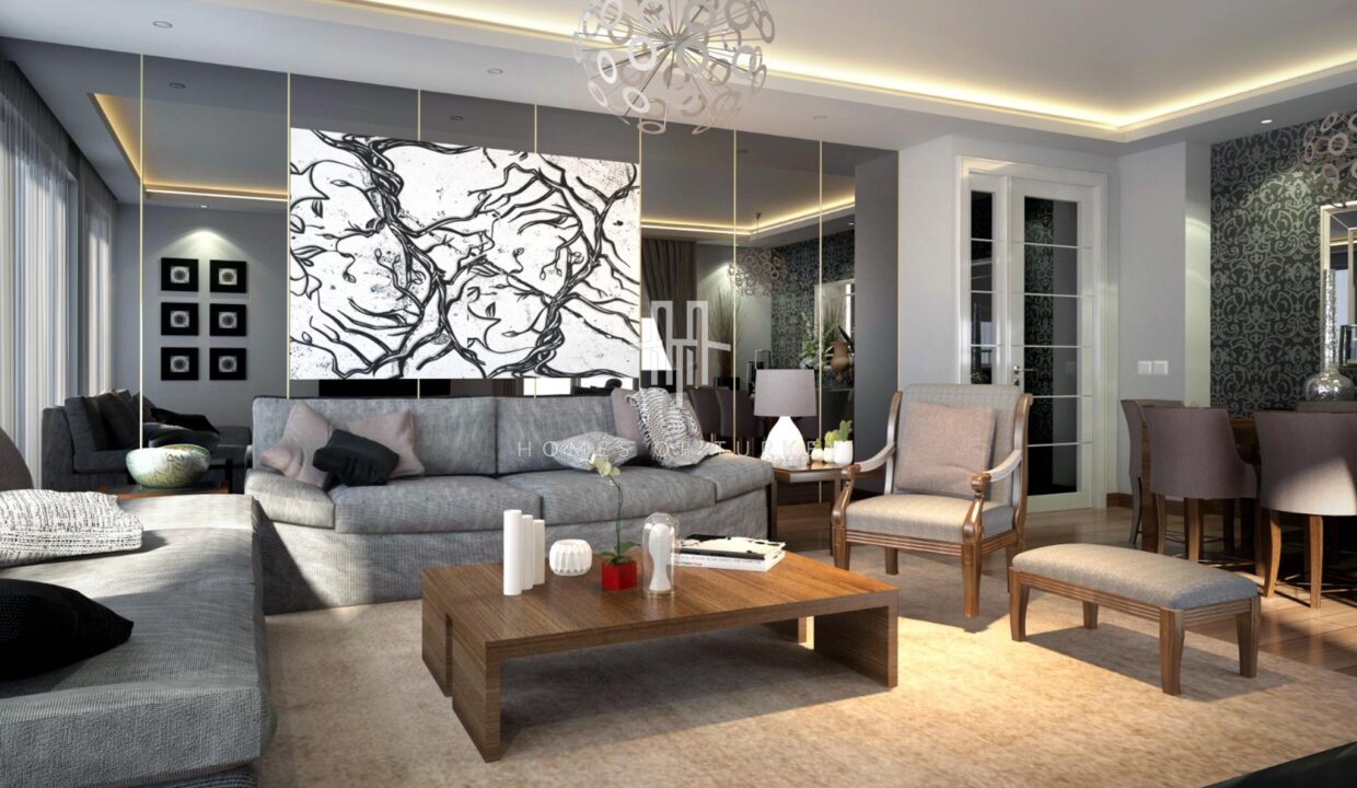 Flats For Sale In Istanbul With Flexible Payment Plans And Rich Social Facilities- 11-2