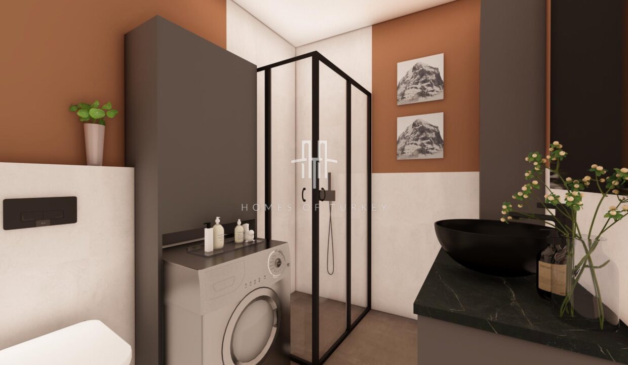 Fully Furnished 2+1 Flat For Sale in Şişli, Istanbul With Garden- 6