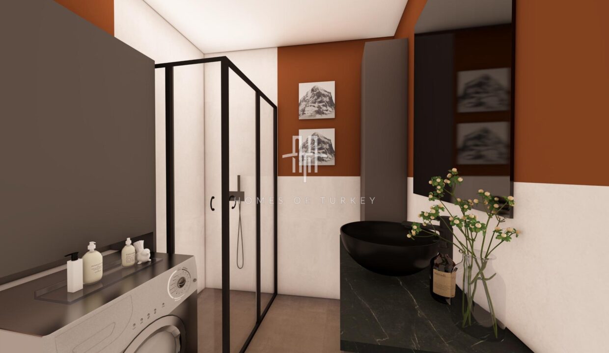 Fully Furnished 2+1 Flat For Sale in Şişli, Istanbul With Garden- 7