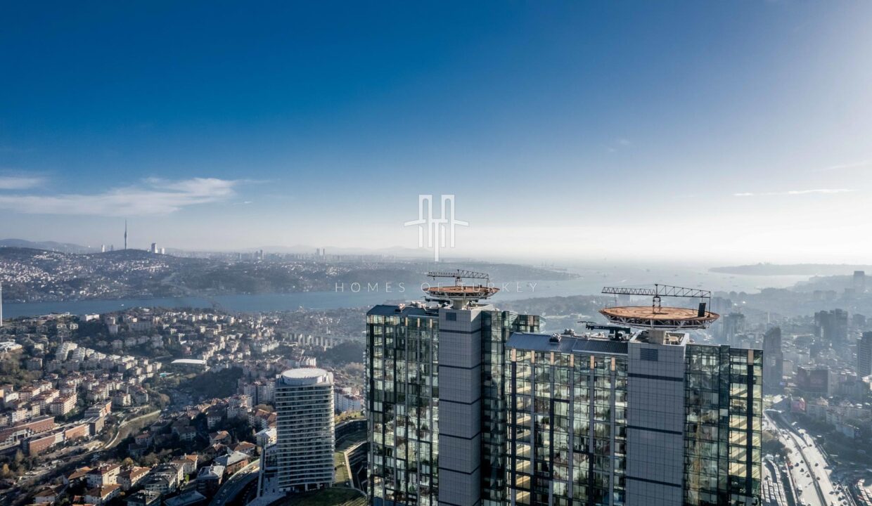 Prestigious Flats With Bosphorus View And Luxury Social Facilities In Beşiktaş, In the Center of Istanbul- 1,