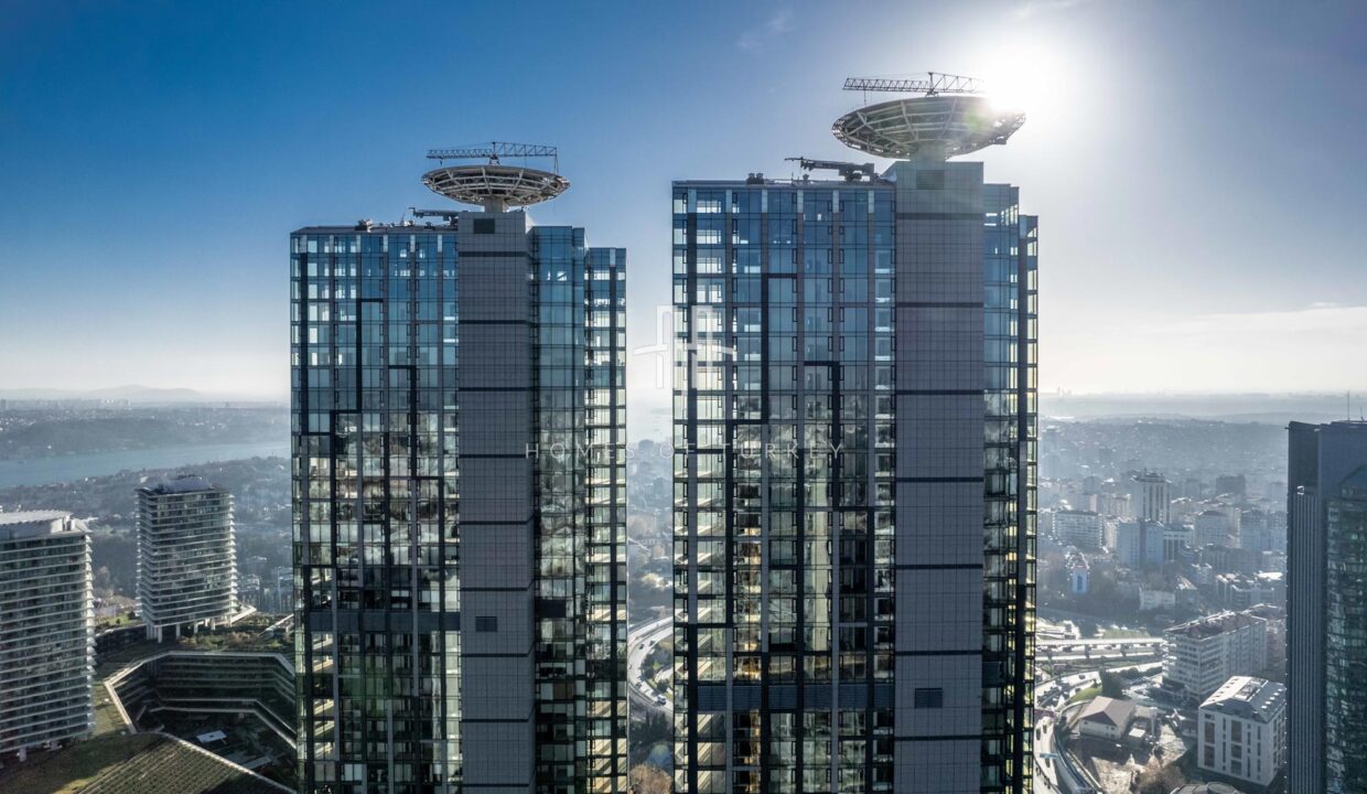 Prestigious Flats With Bosphorus View And Luxury Social Facilities In Beşiktaş, In the Center of Istanbul- 1