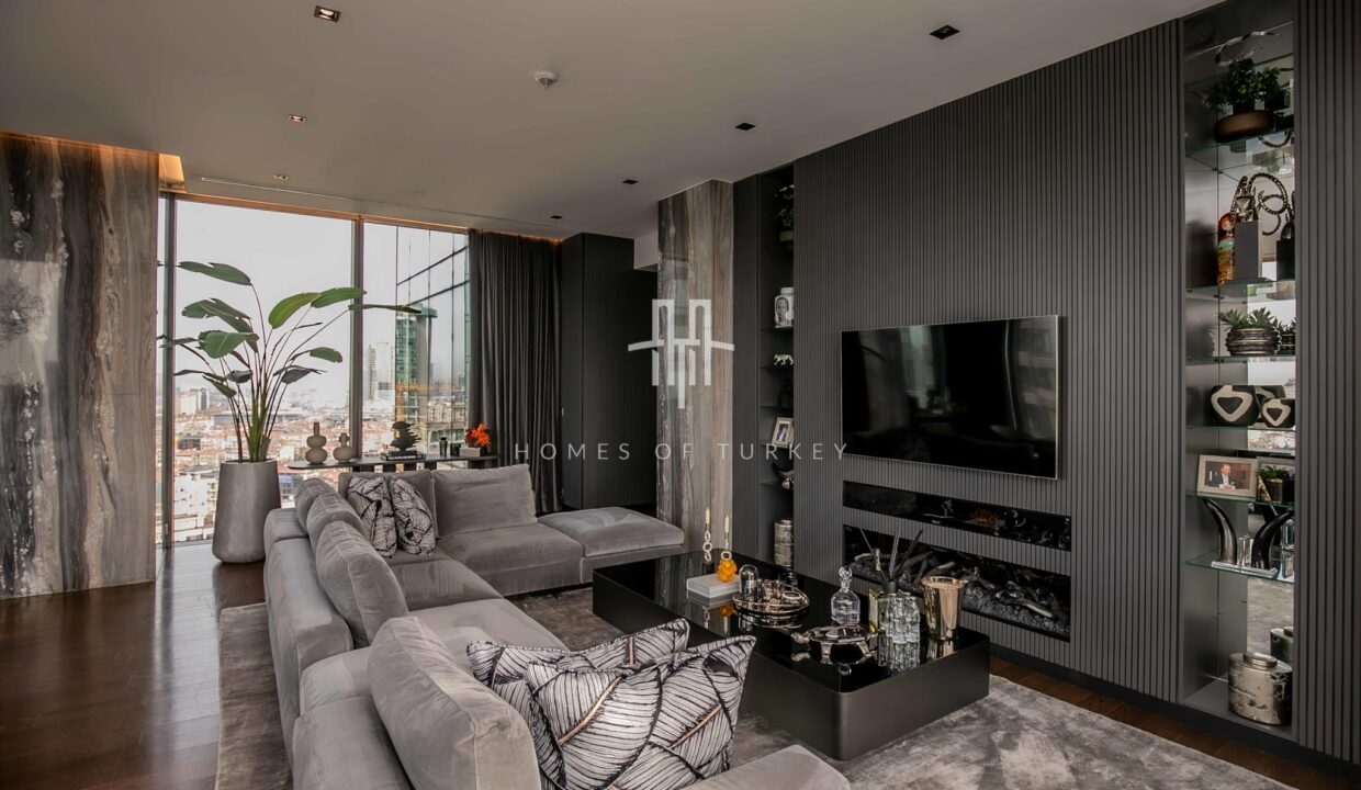 Prestigious Flats With Bosphorus View And Luxury Social Facilities In Beşiktaş, In the Center of Istanbul- 10
