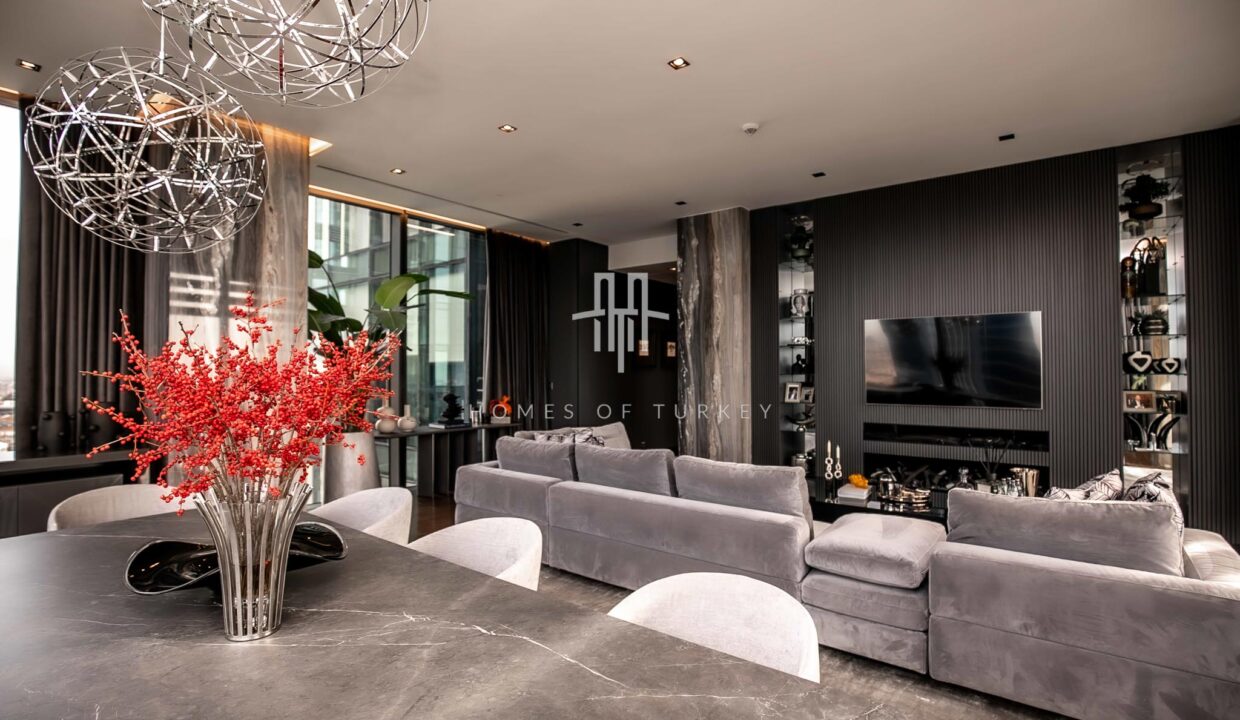 Prestigious Flats With Bosphorus View And Luxury Social Facilities In Beşiktaş, In the Center of Istanbul- 11