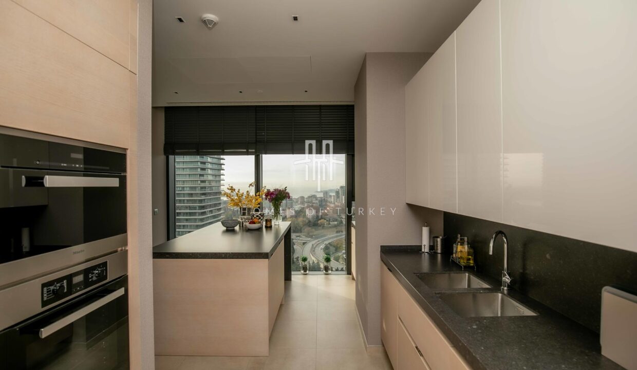 Prestigious Flats With Bosphorus View And Luxury Social Facilities In Beşiktaş, In the Center of Istanbul- 12