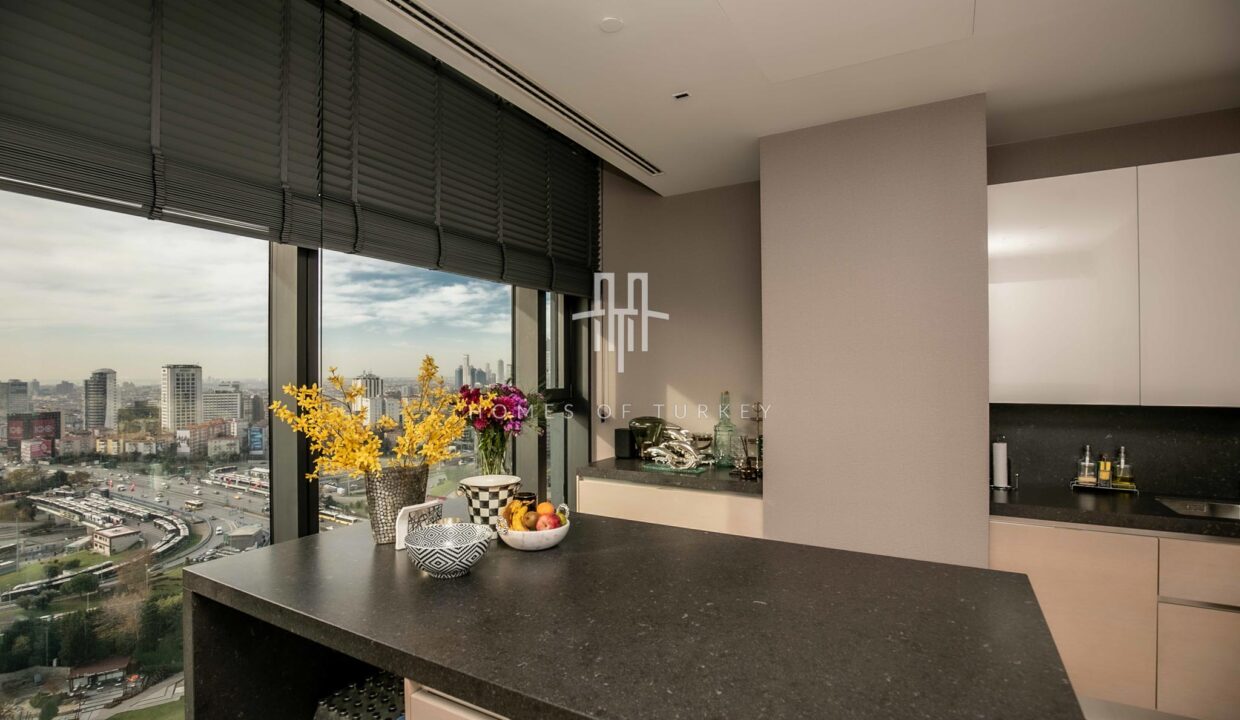 Prestigious Flats With Bosphorus View And Luxury Social Facilities In Beşiktaş, In the Center of Istanbul- 13