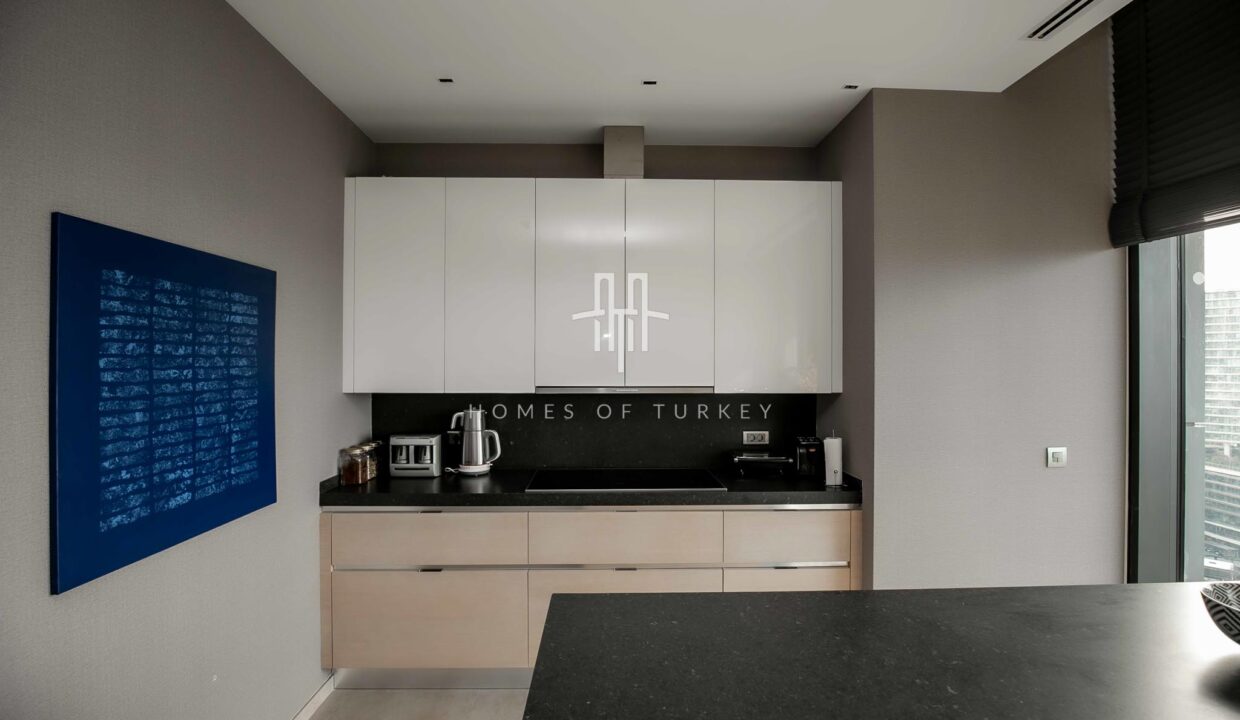 Prestigious Flats With Bosphorus View And Luxury Social Facilities In Beşiktaş, In the Center of Istanbul- 15