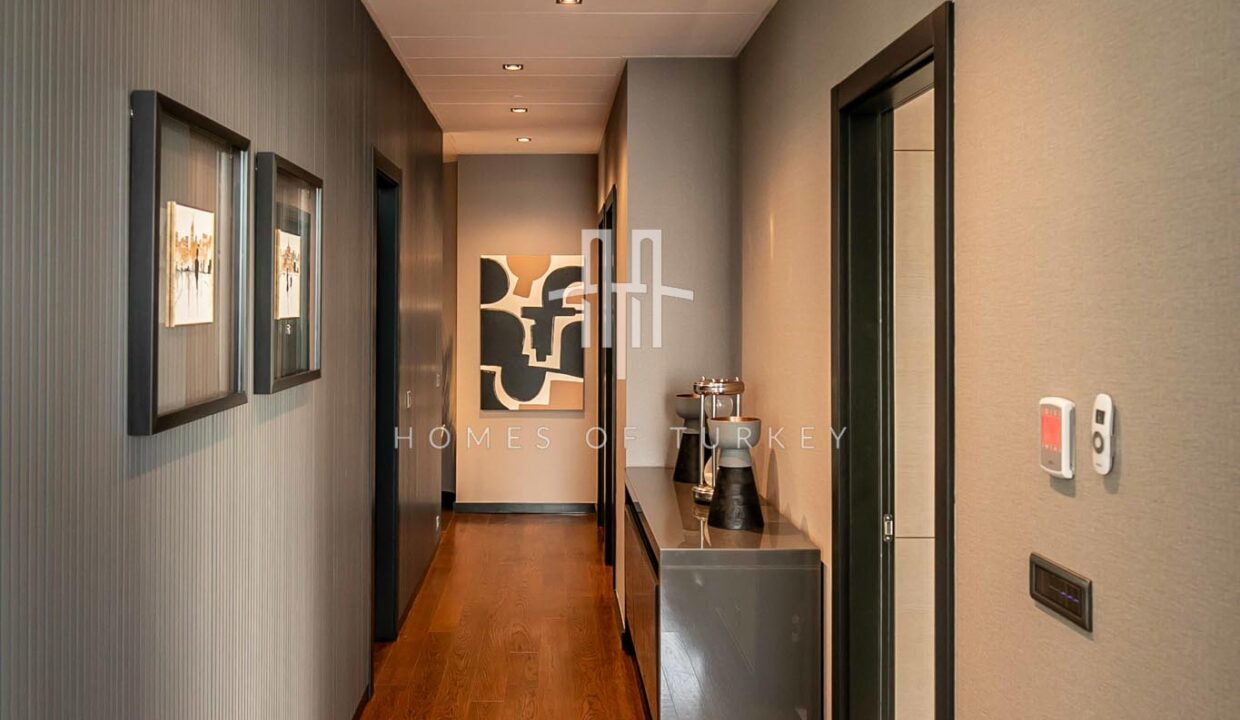 Prestigious Flats With Bosphorus View And Luxury Social Facilities In Beşiktaş, In the Center of Istanbul- 16