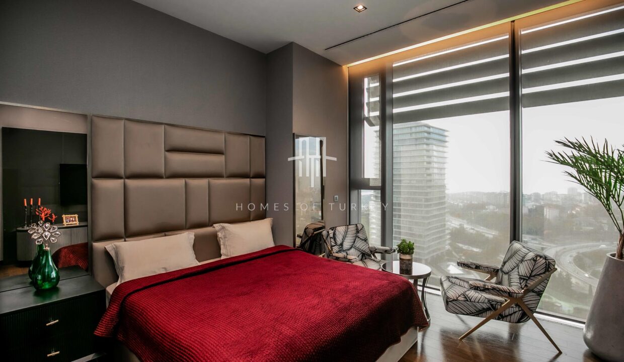 Prestigious Flats With Bosphorus View And Luxury Social Facilities In Beşiktaş, In the Center of Istanbul- 17