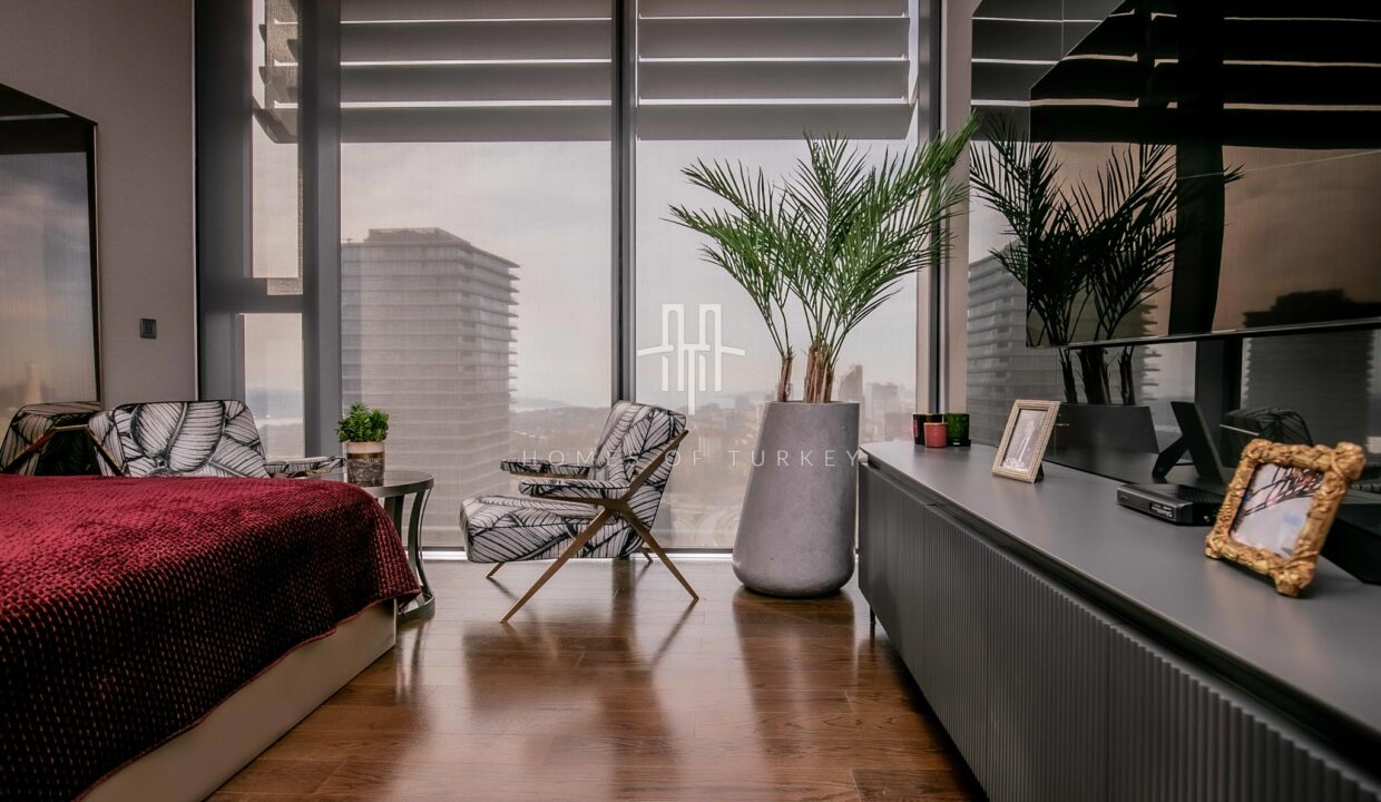 Prestigious Flats With Bosphorus View And Luxury Social Facilities In Beşiktaş, In the Center of Istanbul- 18