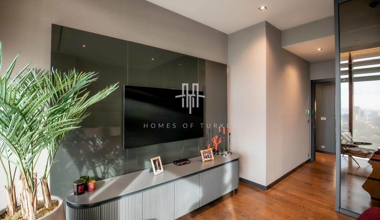 Prestigious Flats With Bosphorus View And Luxury Social Facilities In Beşiktaş, In the Center of Istanbul- 20