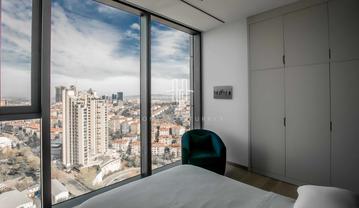 Prestigious Flats With Bosphorus View And Luxury Social Facilities In Beşiktaş, In the Center of Istanbul- 22