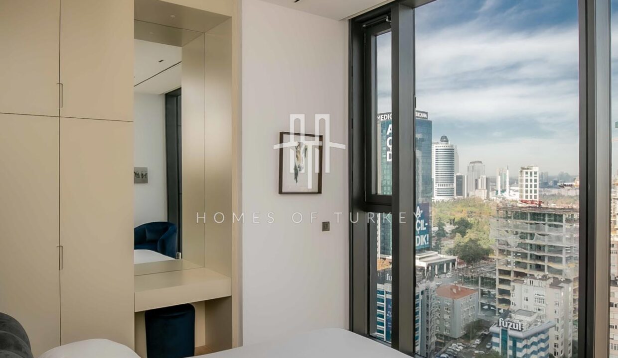 Prestigious Flats With Bosphorus View And Luxury Social Facilities In Beşiktaş, In the Center of Istanbul- 23