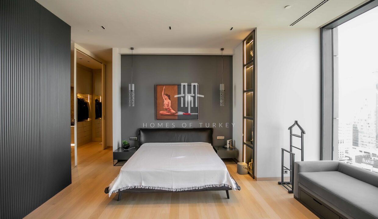 Prestigious Flats With Bosphorus View And Luxury Social Facilities In Beşiktaş, In the Center of Istanbul- 24