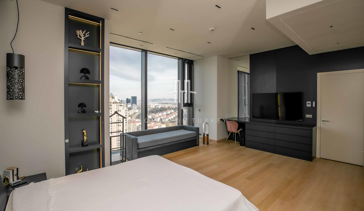Prestigious Flats With Bosphorus View And Luxury Social Facilities In Beşiktaş, In the Center of Istanbul- 25