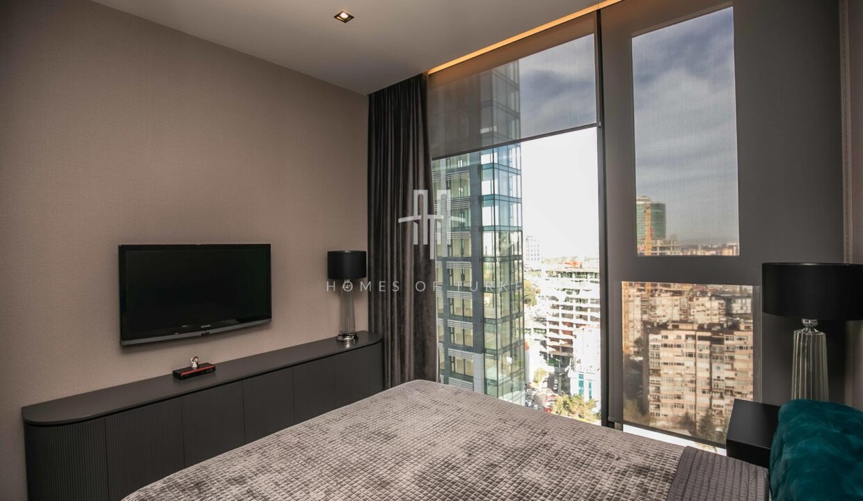 Prestigious Flats With Bosphorus View And Luxury Social Facilities In Beşiktaş, In the Center of Istanbul- 26