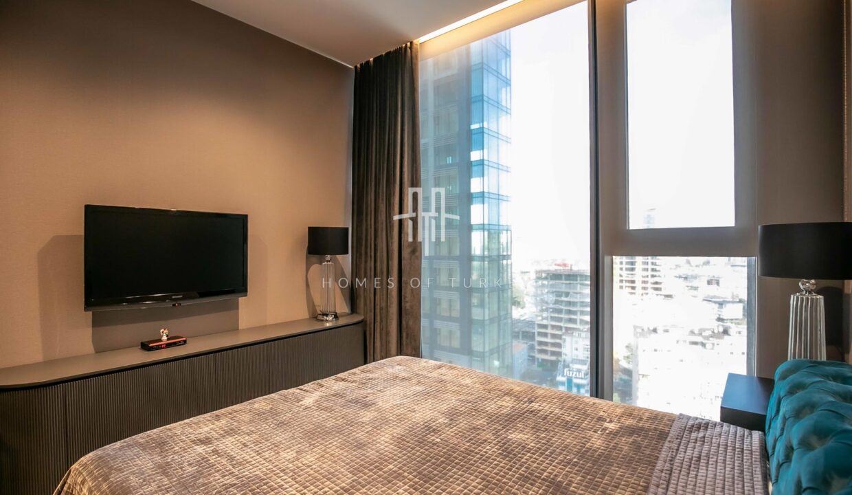 Prestigious Flats With Bosphorus View And Luxury Social Facilities In Beşiktaş, In the Center of Istanbul- 27