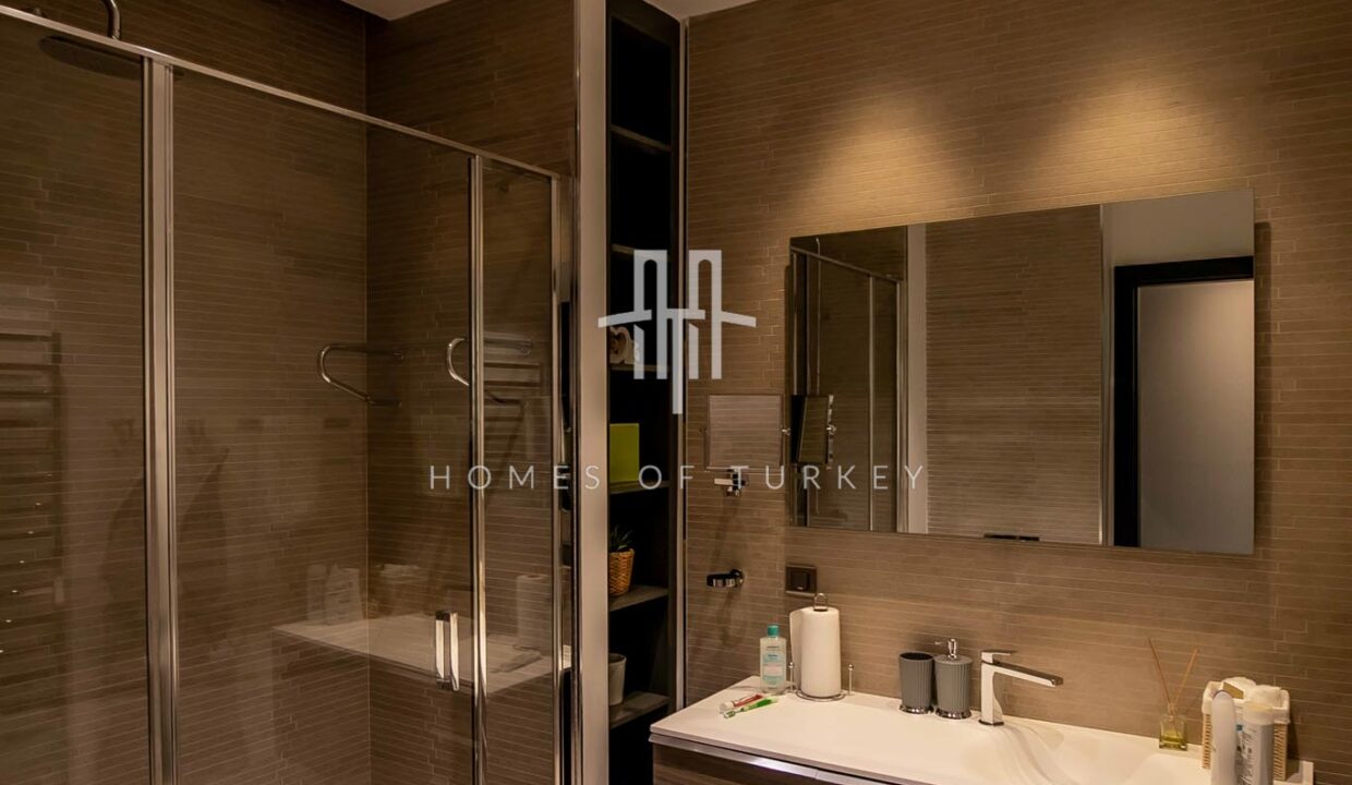 Prestigious Flats With Bosphorus View And Luxury Social Facilities In Beşiktaş, In the Center of Istanbul- 29
