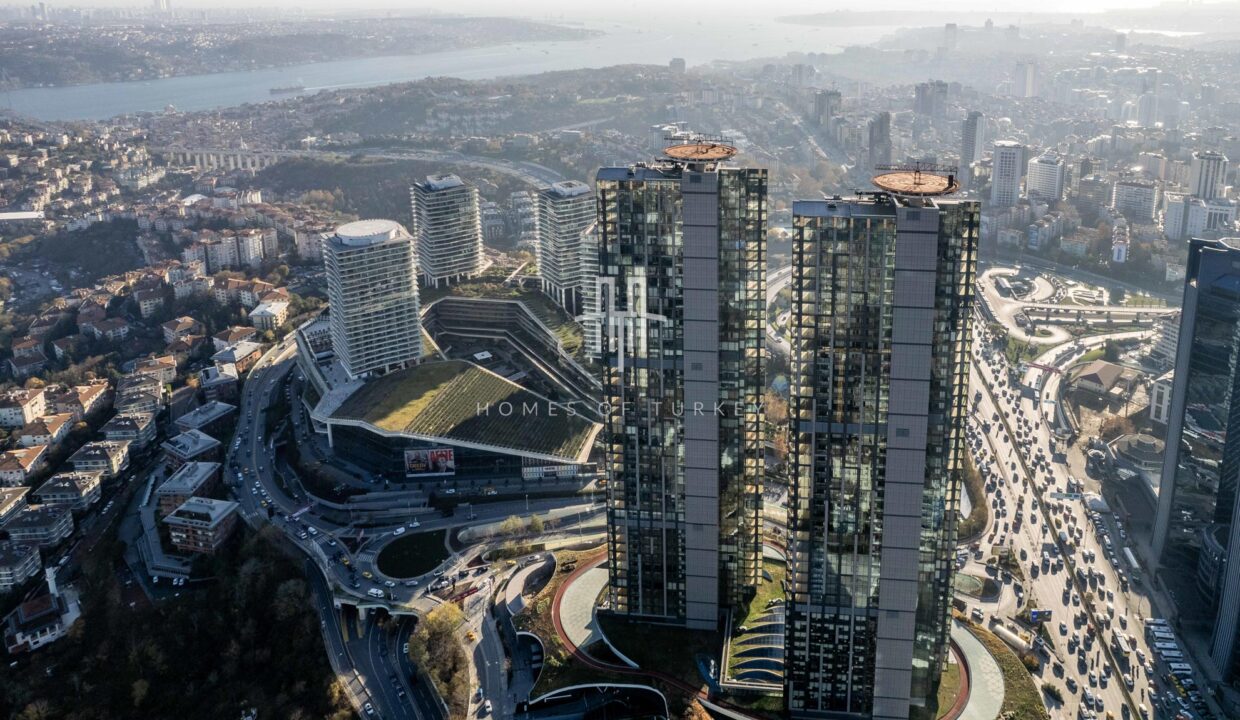 Prestigious Flats With Bosphorus View And Luxury Social Facilities In Beşiktaş, In the Center of Istanbul- 3
