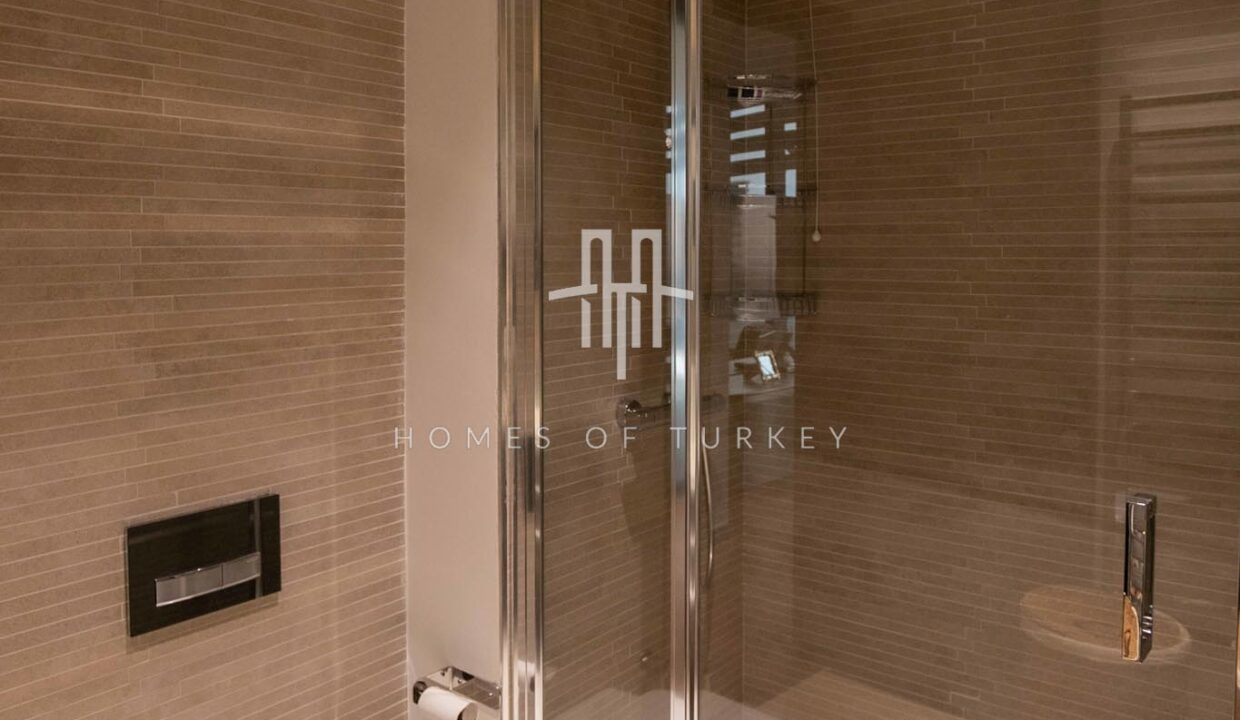 Prestigious Flats With Bosphorus View And Luxury Social Facilities In Beşiktaş, In the Center of Istanbul- 30