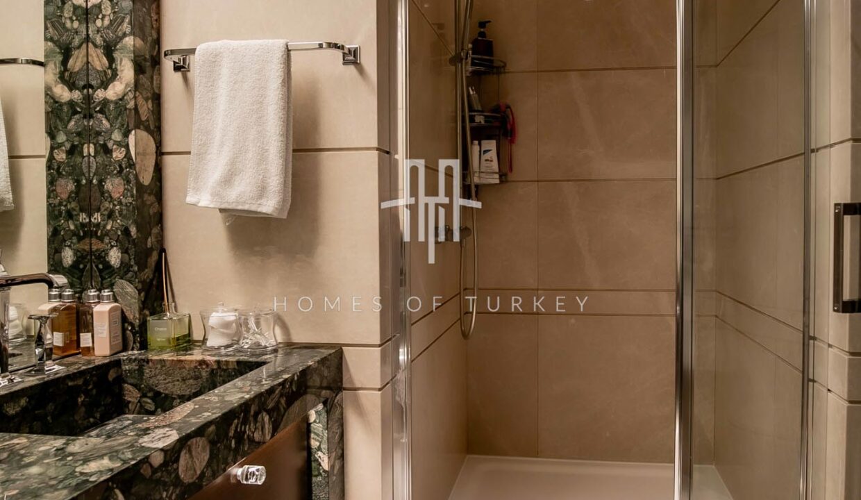 Prestigious Flats With Bosphorus View And Luxury Social Facilities In Beşiktaş, In the Center of Istanbul- 32