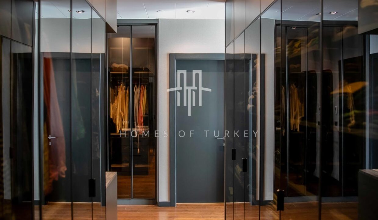 Prestigious Flats With Bosphorus View And Luxury Social Facilities In Beşiktaş, In the Center of Istanbul- 33