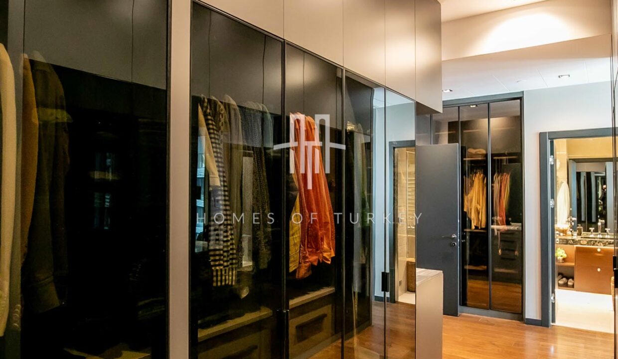 Prestigious Flats With Bosphorus View And Luxury Social Facilities In Beşiktaş, In the Center of Istanbul- 34