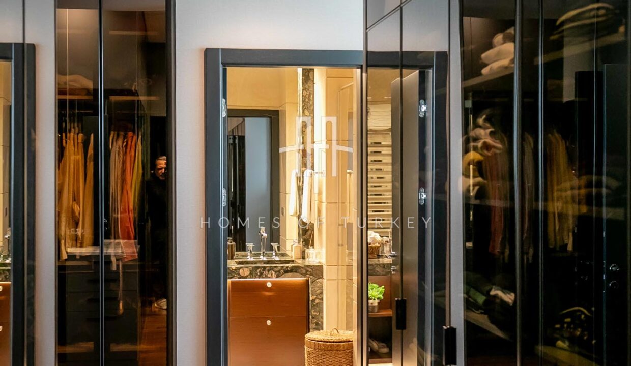 Prestigious Flats With Bosphorus View And Luxury Social Facilities In Beşiktaş, In the Center of Istanbul- 35