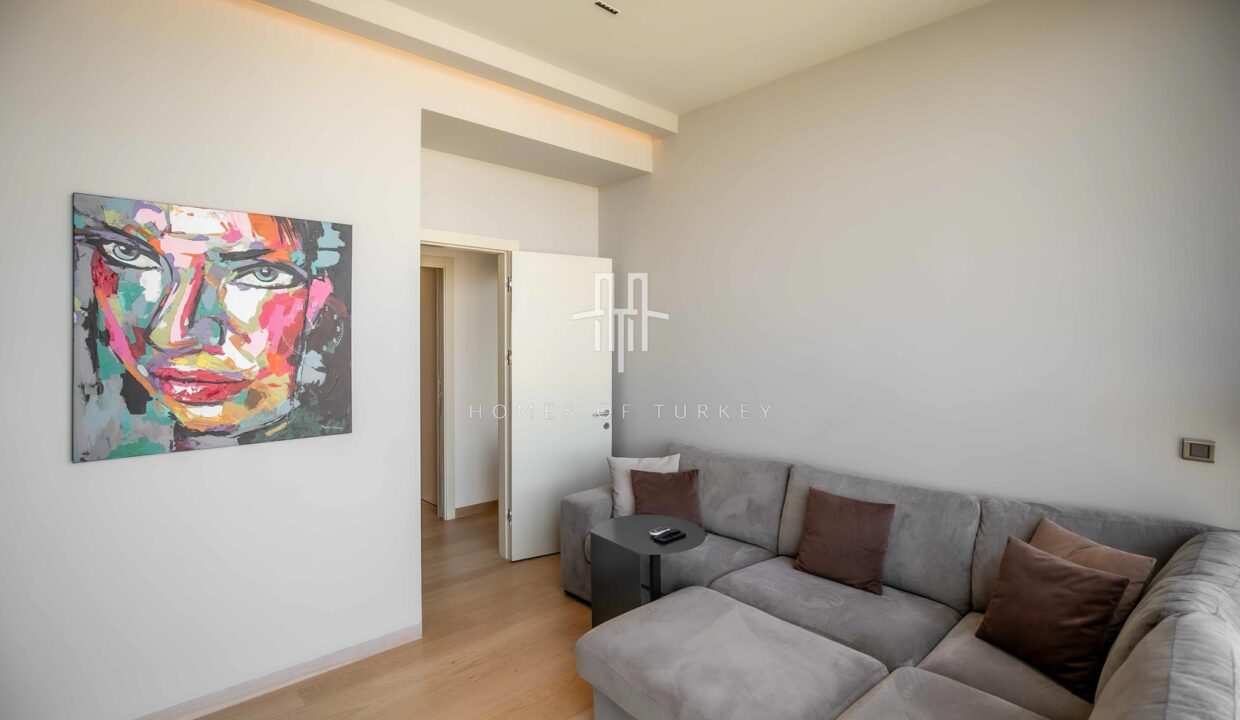 Prestigious Flats With Bosphorus View And Luxury Social Facilities In Beşiktaş, In the Center of Istanbul- 36